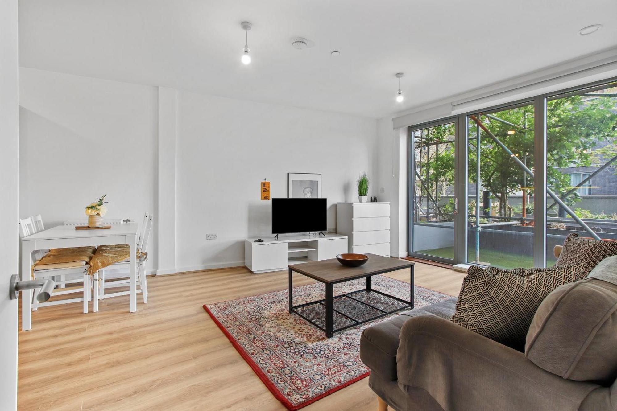 Centrally Located - Modern - 2Bed - 2Bath Apartment Londýn Exteriér fotografie