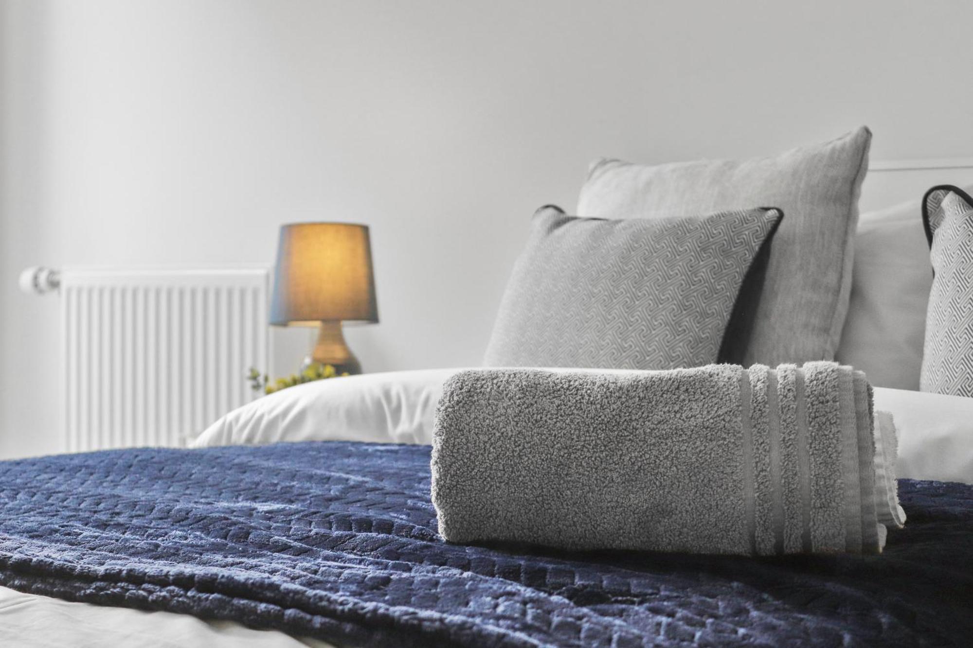 Centrally Located - Modern - 2Bed - 2Bath Apartment Londýn Exteriér fotografie
