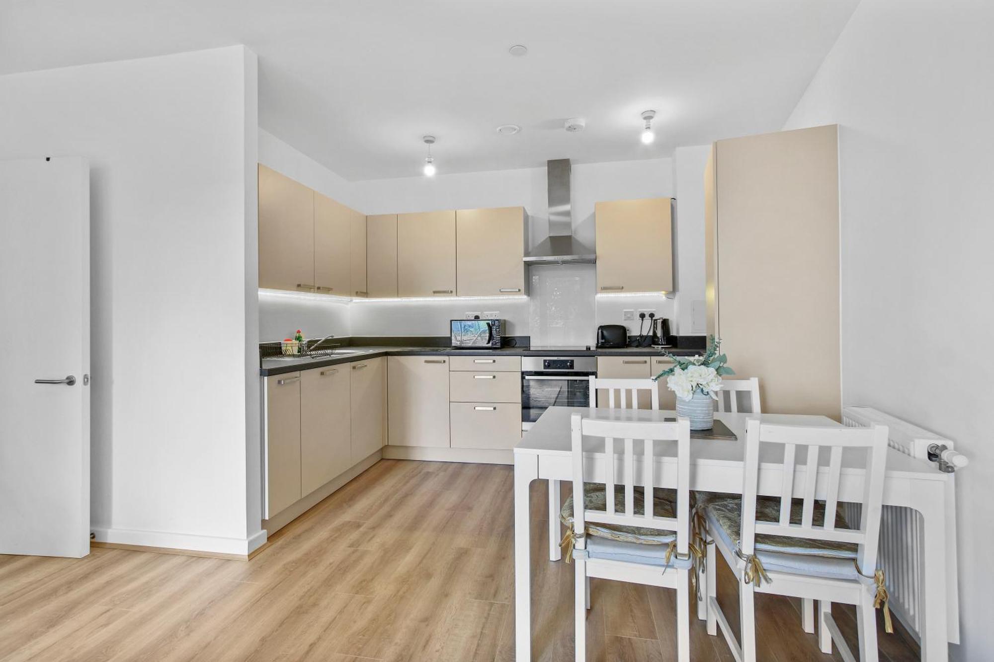 Centrally Located - Modern - 2Bed - 2Bath Apartment Londýn Exteriér fotografie