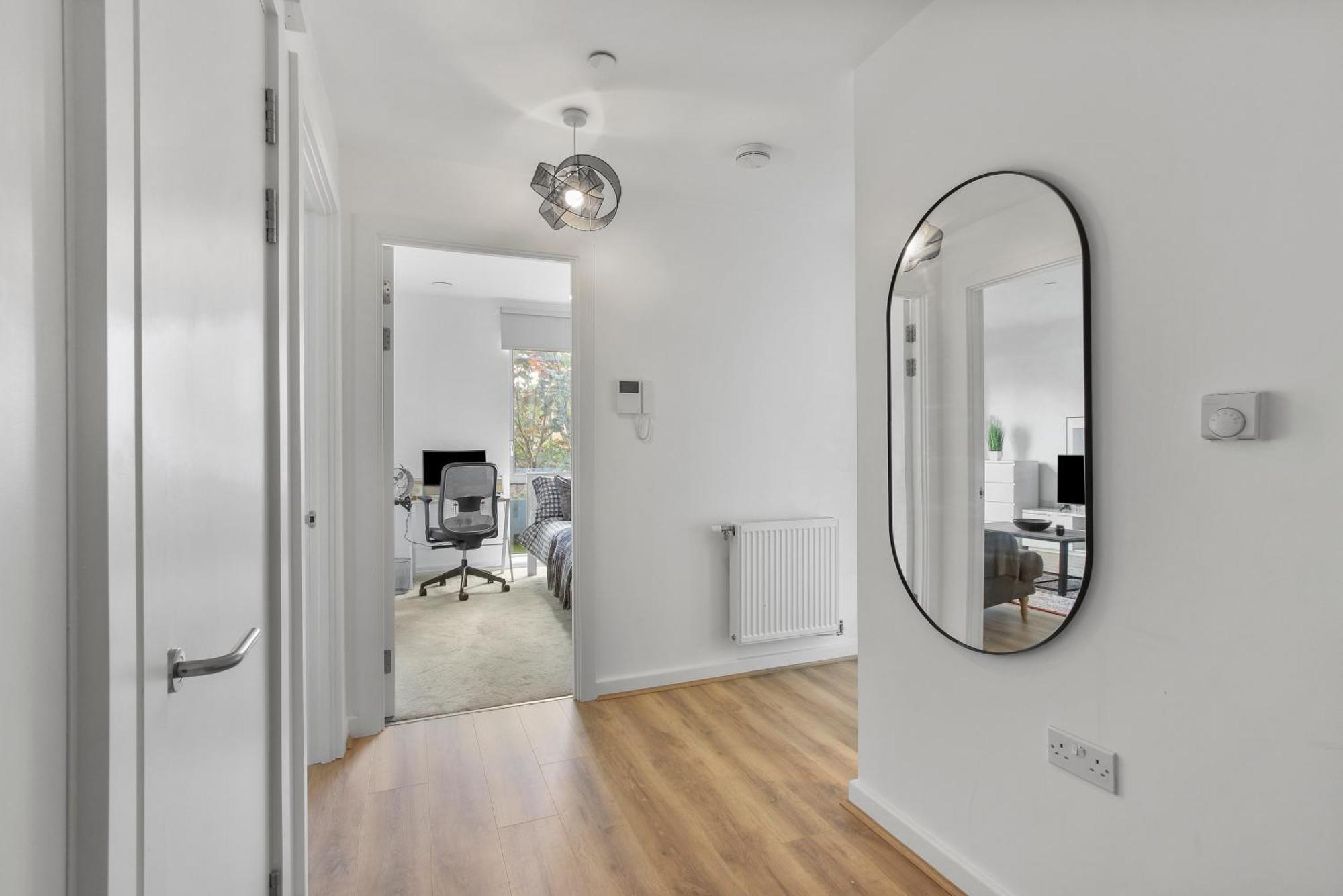 Centrally Located - Modern - 2Bed - 2Bath Apartment Londýn Exteriér fotografie