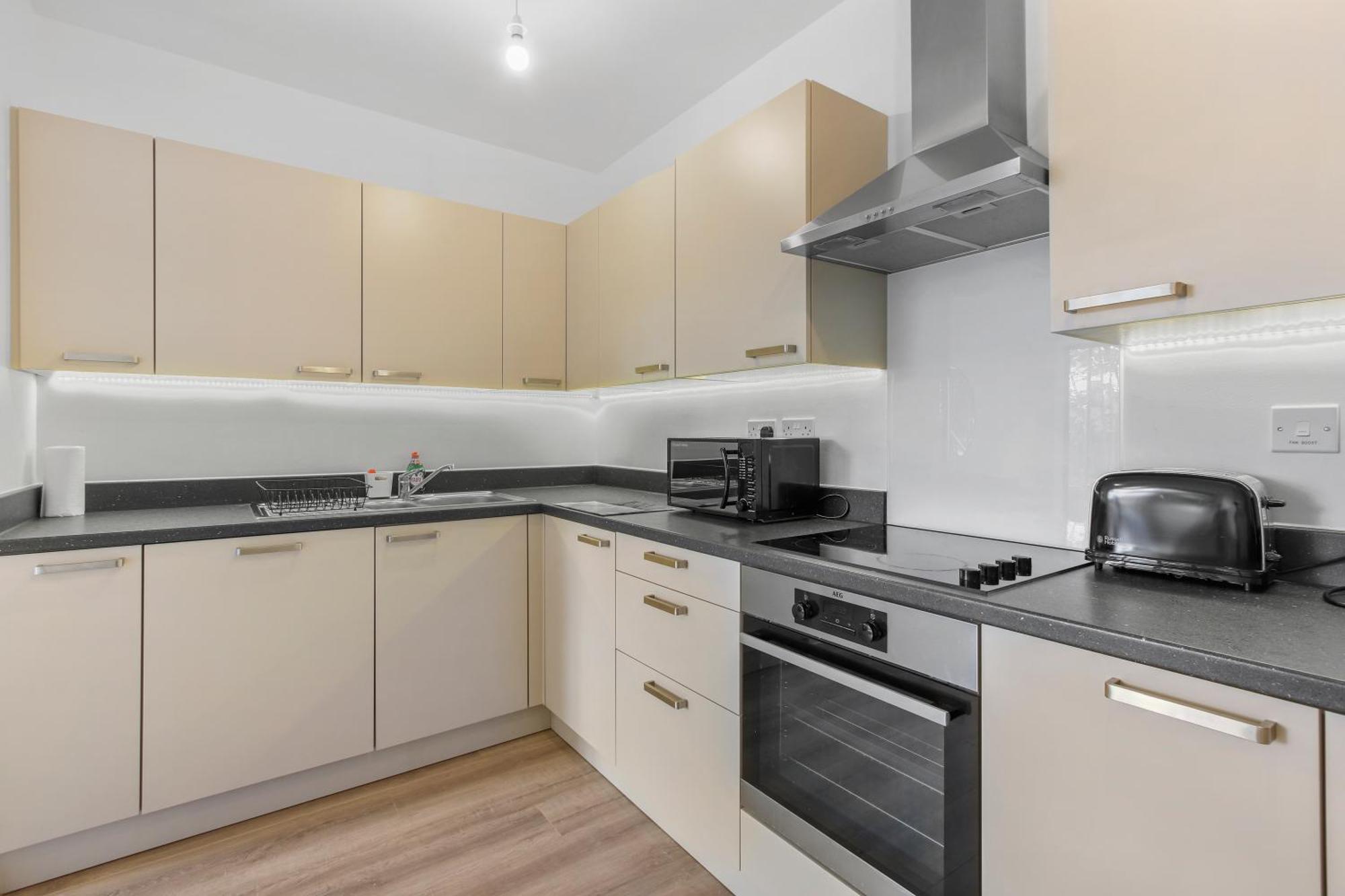 Centrally Located - Modern - 2Bed - 2Bath Apartment Londýn Exteriér fotografie