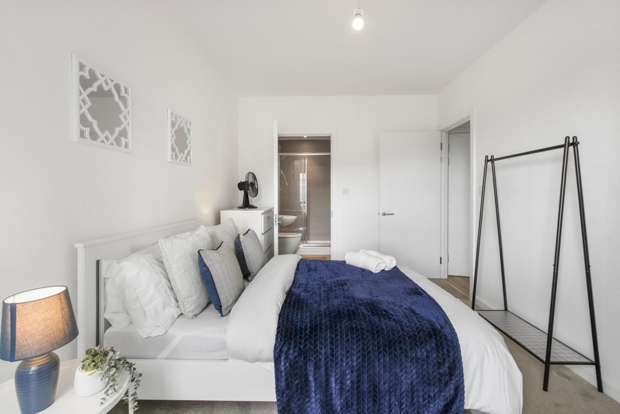 Centrally Located - Modern - 2Bed - 2Bath Apartment Londýn Exteriér fotografie